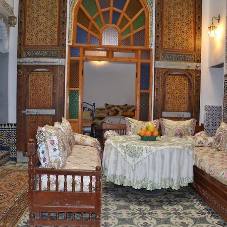 Riad Asmae Moustakim Fez Exterior foto