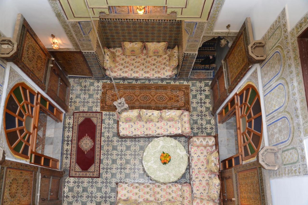 Riad Asmae Moustakim Fez Exterior foto