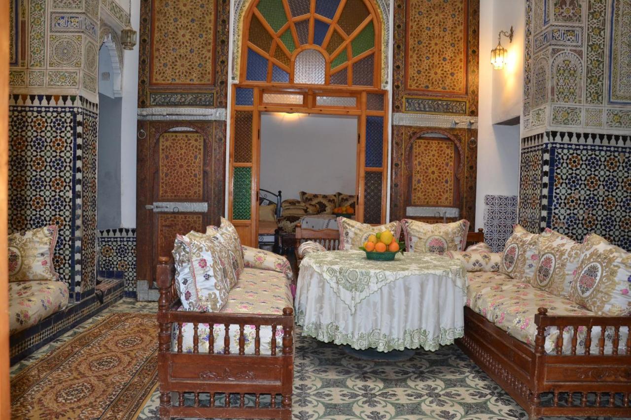 Riad Asmae Moustakim Fez Exterior foto