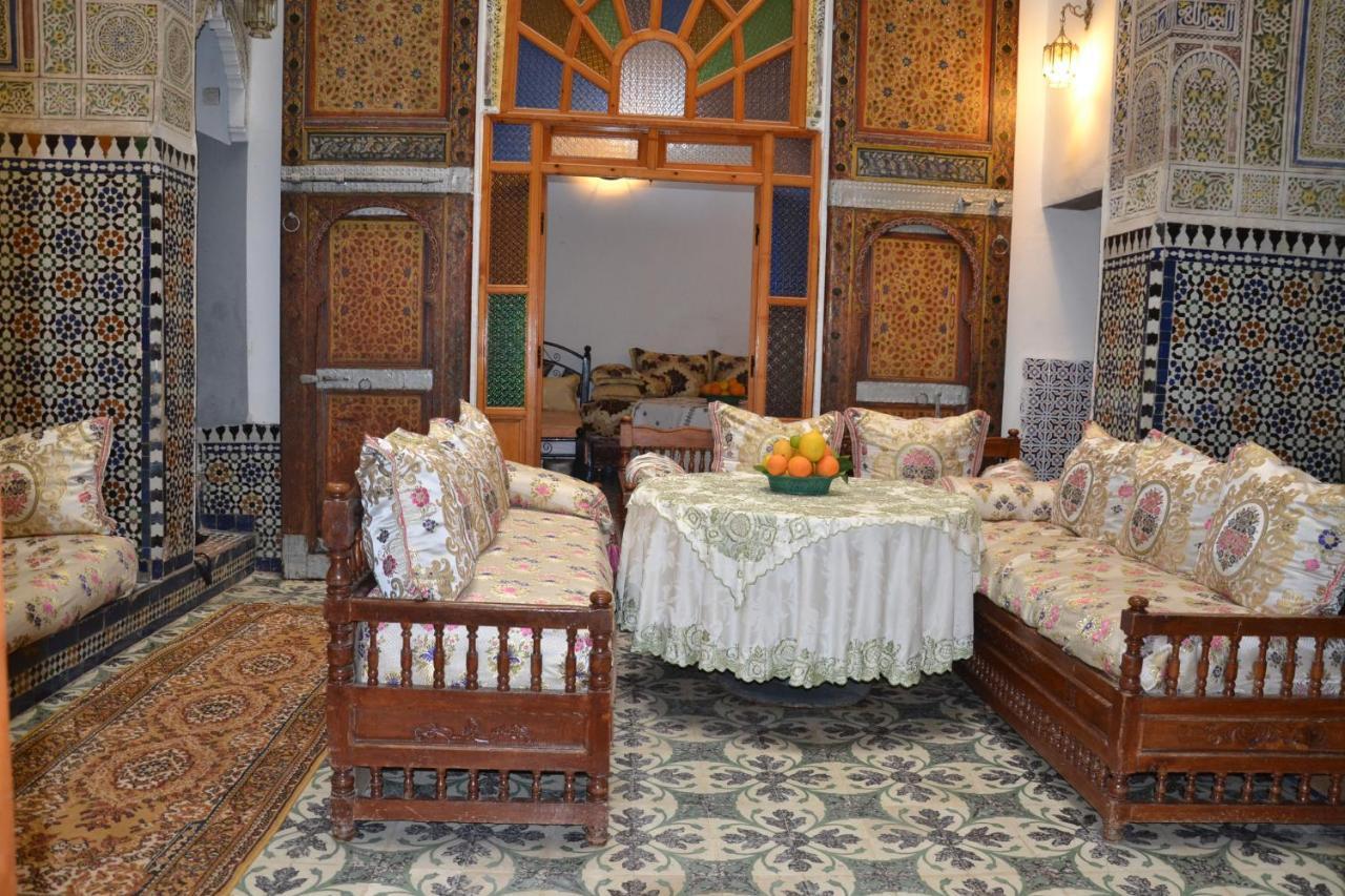 Riad Asmae Moustakim Fez Exterior foto