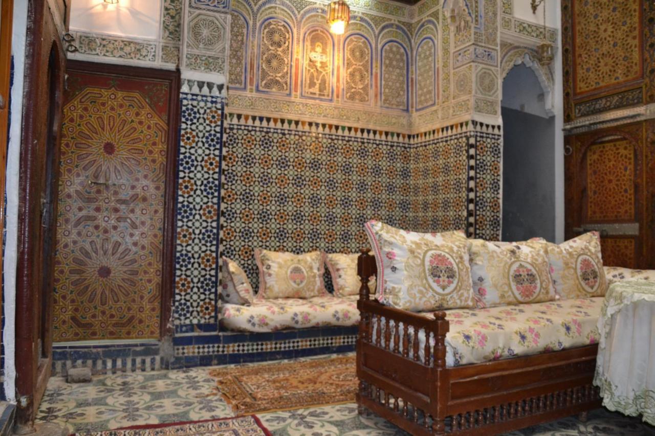 Riad Asmae Moustakim Fez Exterior foto