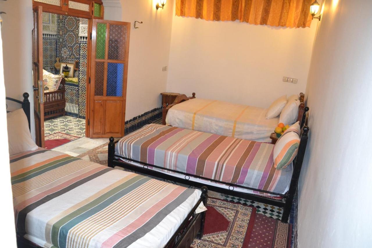Riad Asmae Moustakim Fez Exterior foto