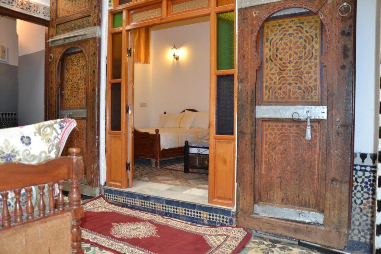Riad Asmae Moustakim Fez Exterior foto