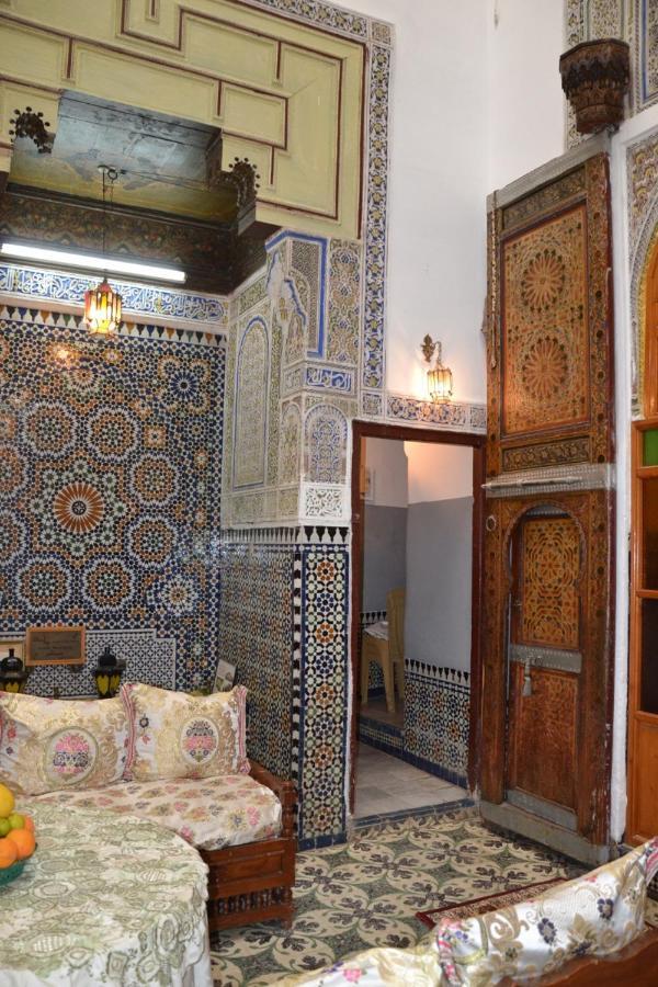 Riad Asmae Moustakim Fez Exterior foto