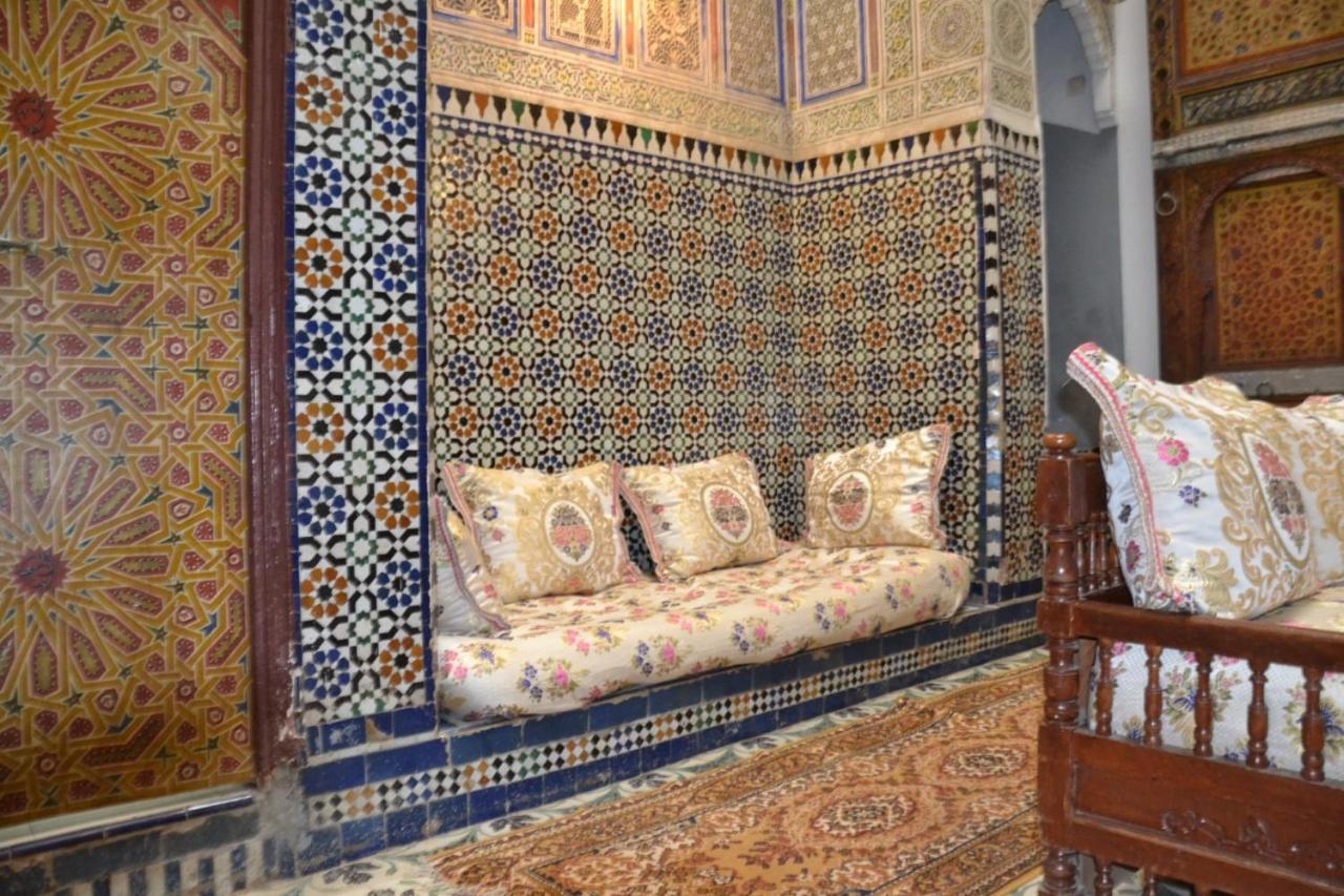 Riad Asmae Moustakim Fez Exterior foto